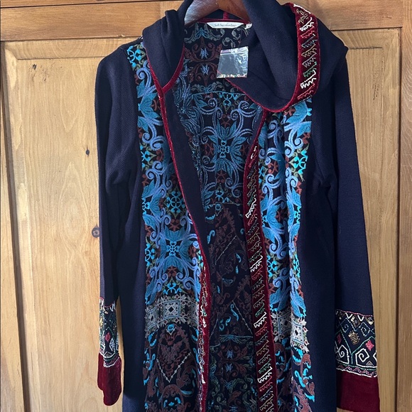 Soft Surroundings Multicolor Embroidered Jacket - Picture 3 of 10